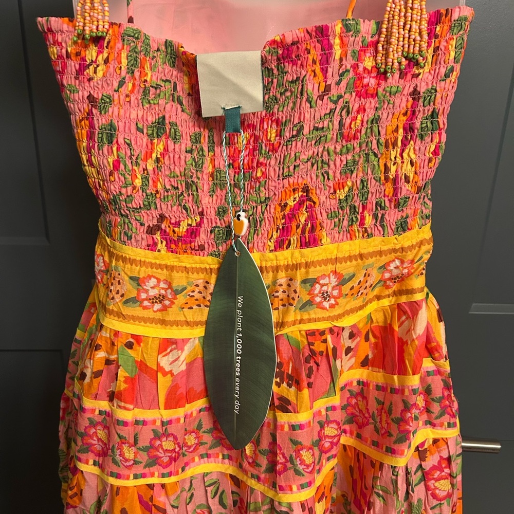 FARM Rio Midi Colorful Dress - Picture 8 of 10